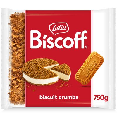 Biscoff - Caramelised Biscuit Crumble - Ingredients from natural origin - Vegan - No colours or added flavours - 750g