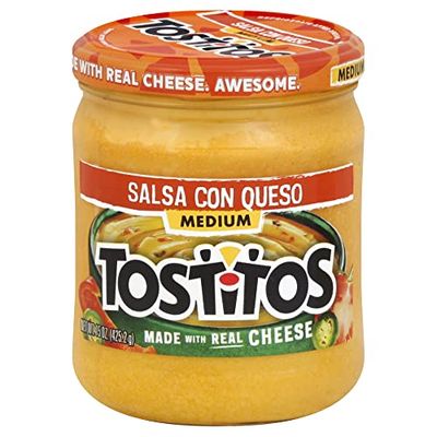 Tostitos Salsa con Queso Medium
