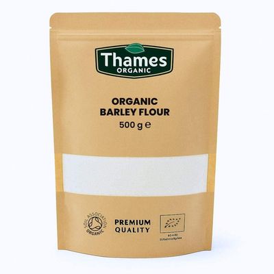 Organic Barley Flour 1kg - Non-GMO, High in Fiber and Nutrients - No Additives, Preservatives or Bleaching Agents - Perfect for Baking and Cooking - Thames Organic Organic Barley Flour 1kg - Non-GMO, High in Fiber and Nutrients - No Additives, Preservatives or Bleaching Agents - Perfect for Baking and Cooking - Thames Organic