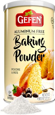 Gefen Baking Powder 227g Gluten Free, Aluminium Free, Corn Starch Free, Kosher