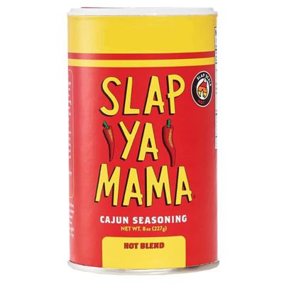 Slap Ya Mama Hot Blend Cajun Seasoning, 8oz (227g)