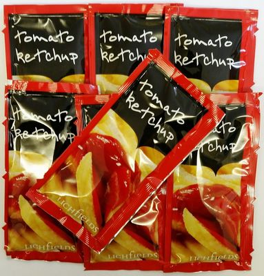 50 (2 x 25) Lichfields Tomato Ketchup - Individual 10g Sachets