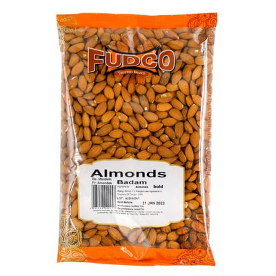 Official Fudco Almonds Supreme 500g