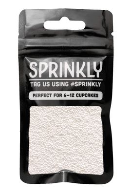 SPRINKLY - Matt 100's &amp; 1000's - White - 30g