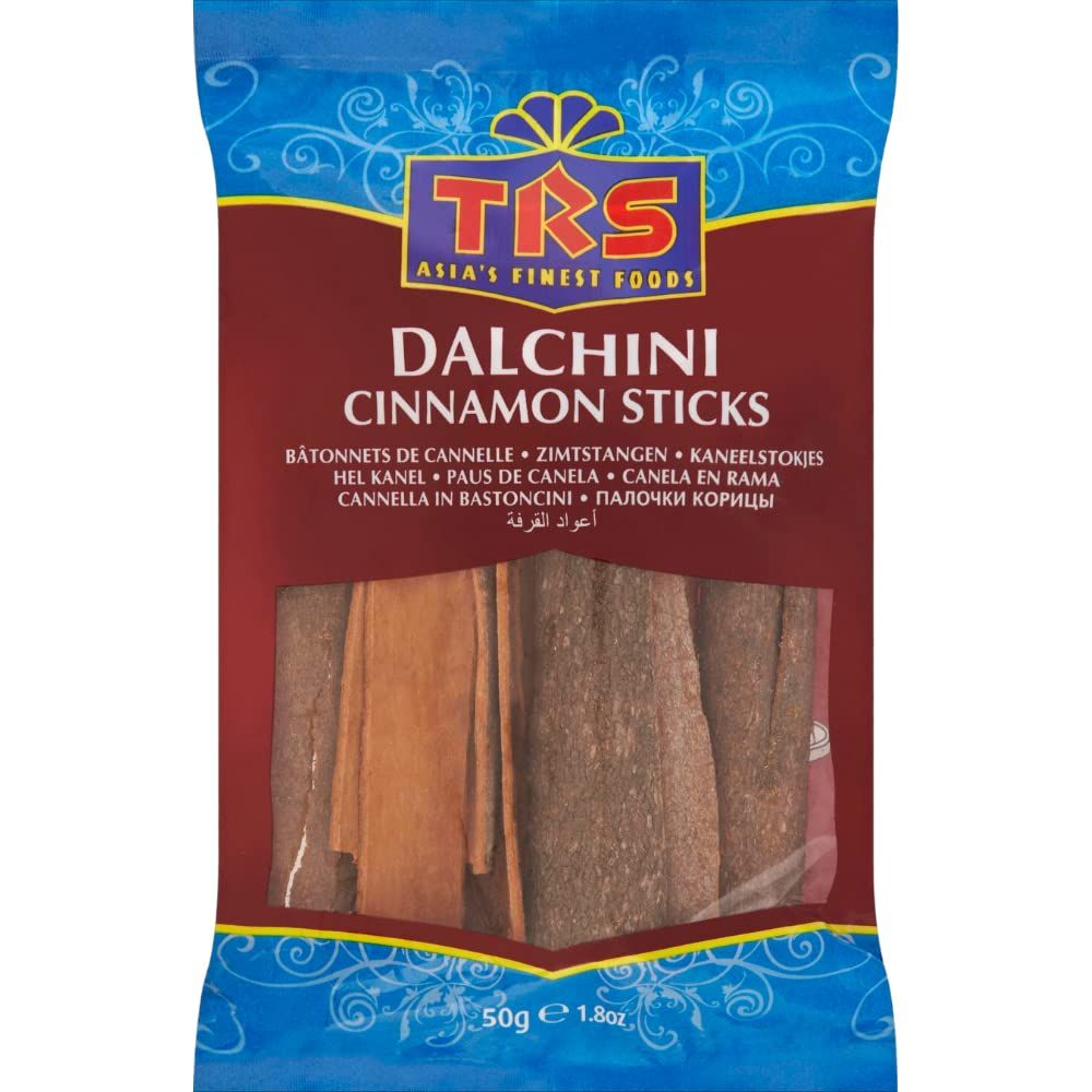 TRS Cinnamon Sticks, 50 g - Pack of 15