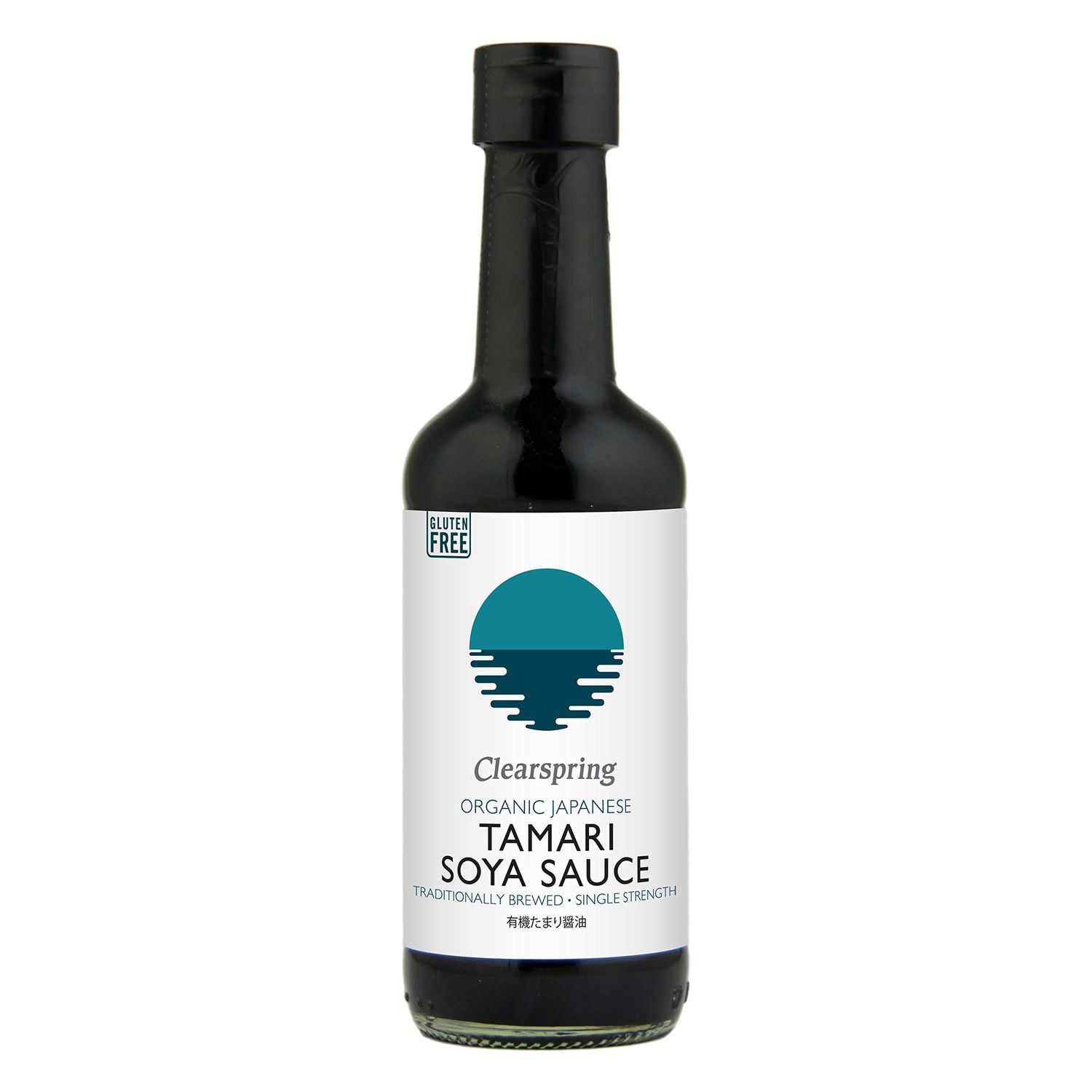 Clearspring Organic Single Strength Japanese Tamari SOYA Sauce 250ml