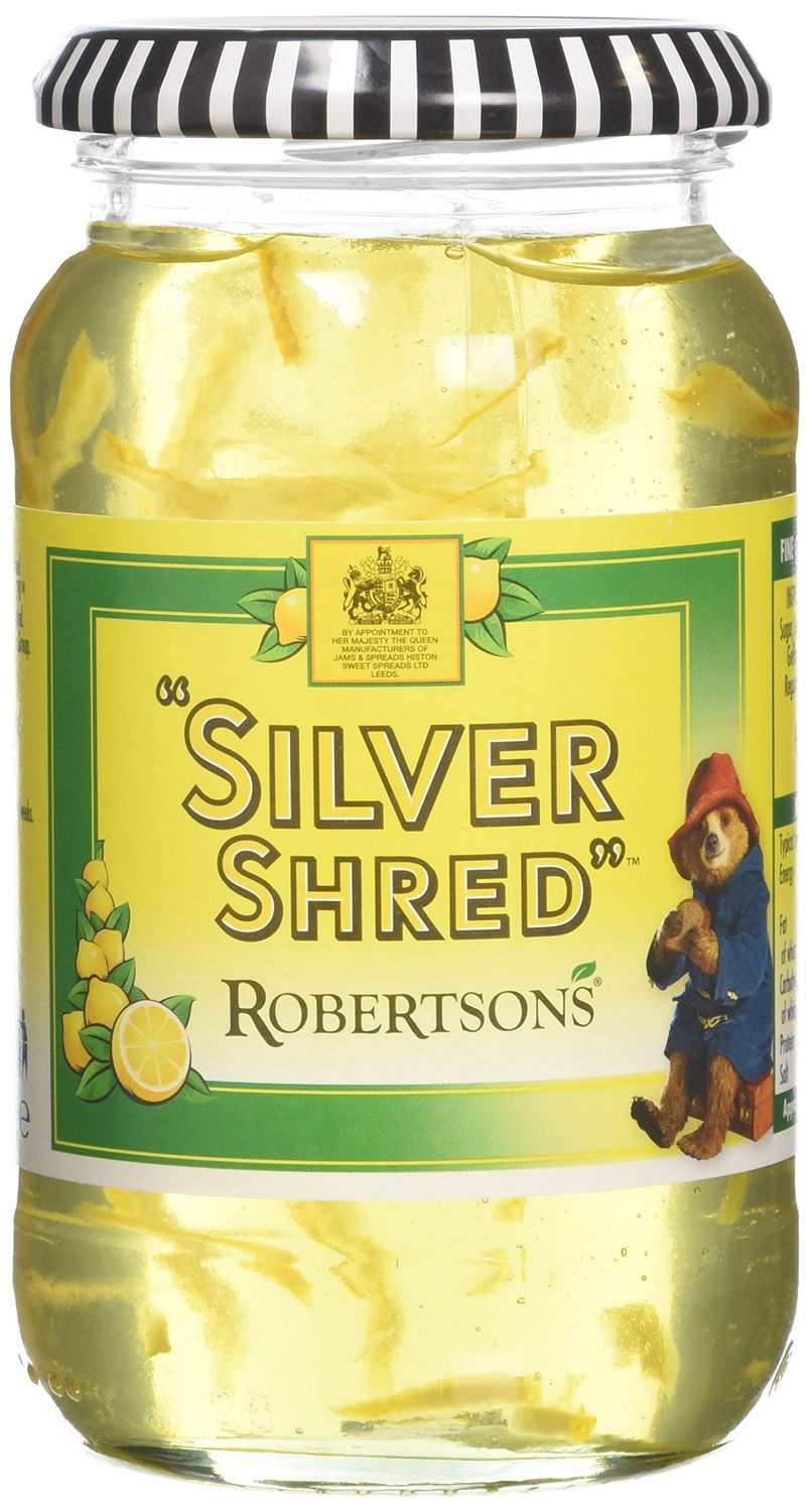 Robertson's Silver Shred Lemon Marmalade 454 g (Pack of 6)