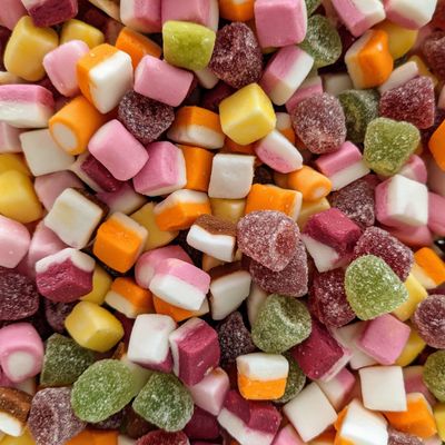 Dolly Mixtures Sweets 1 Kilo Bulk Bag 1KG Assorted Sweet Pick and Mix for Parties, Gifts, and Sharing.
