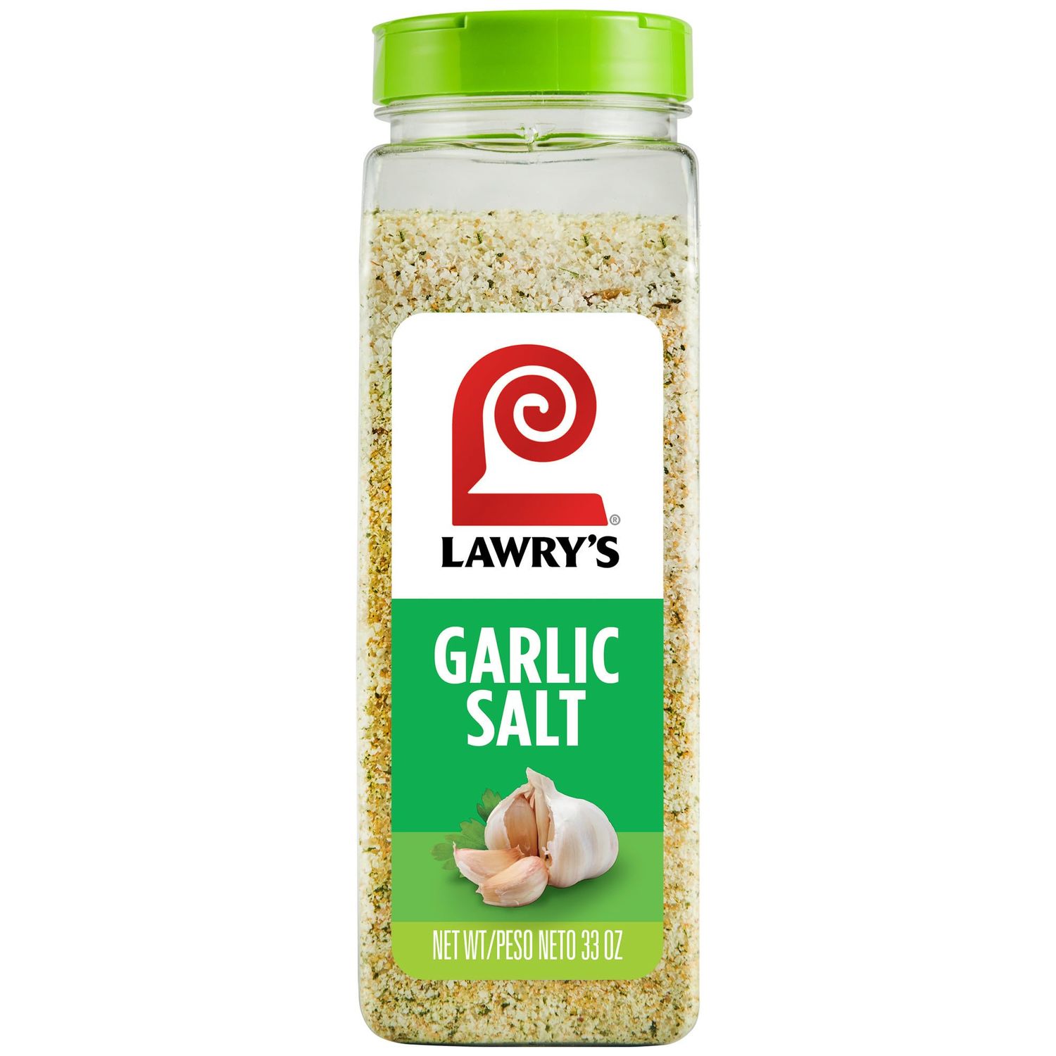Lawry's Garlic Salt Larger Catering Size 935g Tub