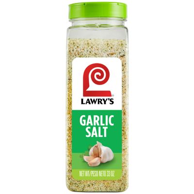 Lawry's Garlic Salt Larger Catering Size 935g Tub