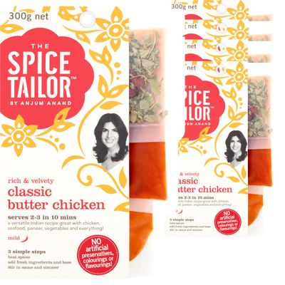 Indian Meal Kits (Classic Butter Chicken, Pack of 5)