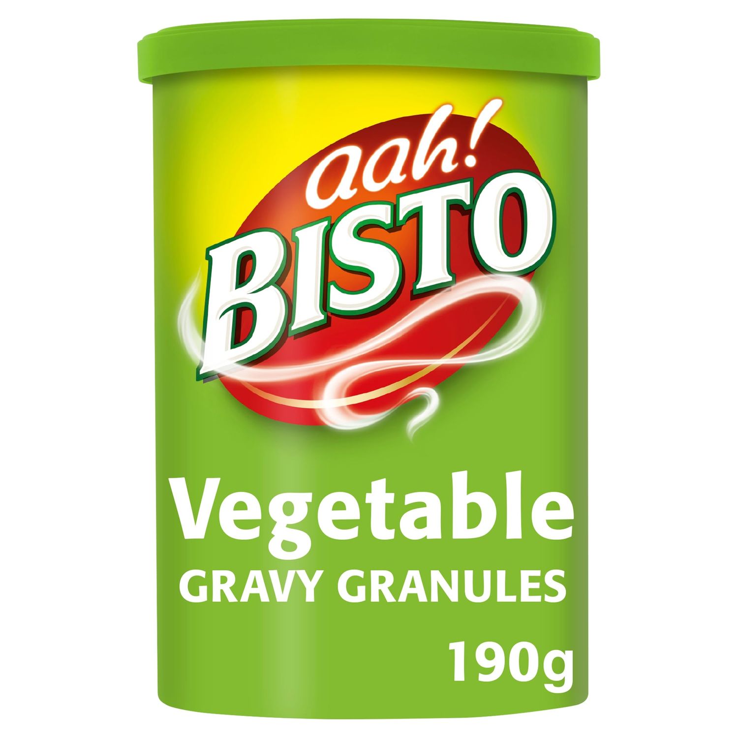 Bisto Flavoursome &amp; Delicious Vegetable Gravy Granules, 190 g Drum (Pack of 1)