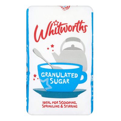 Whitworths 1kg Granulated Sugar