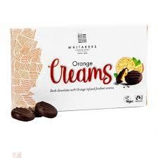 Whitakers Orange creams Gluten Free 1 x 150g Box