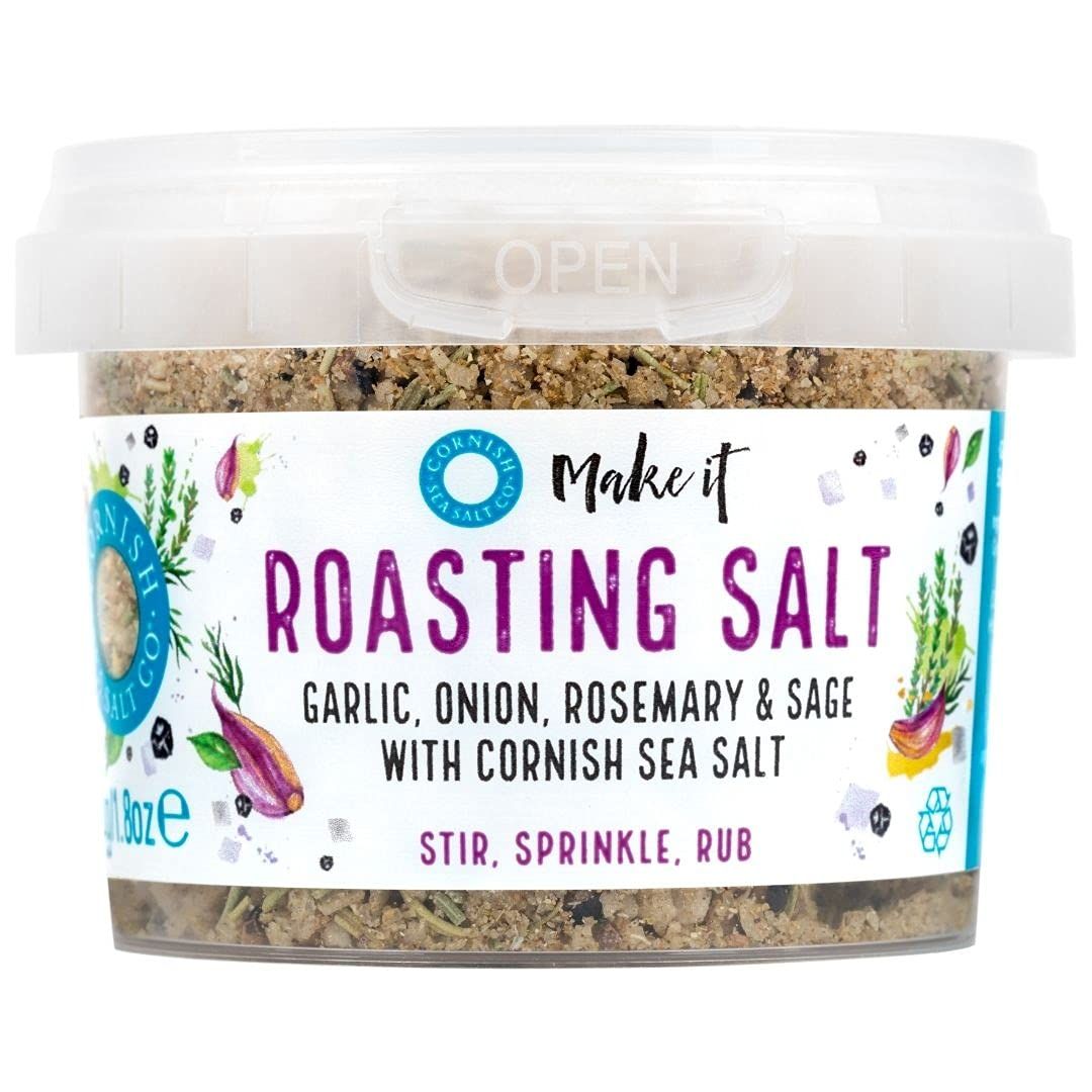 Cornish Sea Salt Roasting Salt, 50g