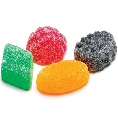Fruit Pastilles - 1 Kilo Bulk Bag - 1KG Sweets - The Sweet Jar Co.