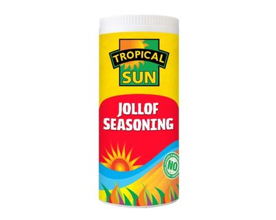 Tropical Sun Jollof Spices &amp; Seasonings 100g
