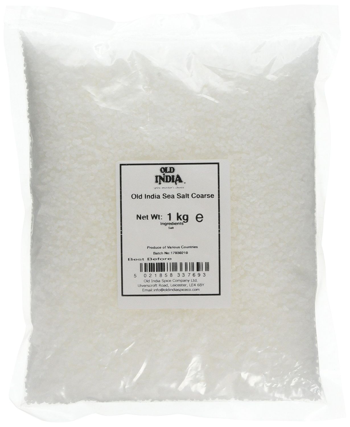 Old India Sea Salt Coarse 1 Kg