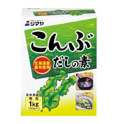 Shimaya Kombu-Dashi Soup Stock 1kg