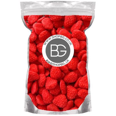 BG Quality Pick &amp; Mix Sweets - Choose Your Own Favourites Single Sweet Pouch 800g (Fizzy Foam Strawberries)