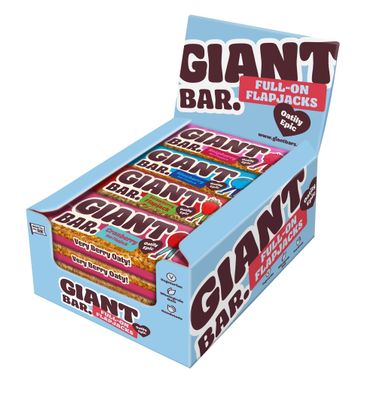 Ma Baker Giant Bars (Berry Mix, Pack of 20 X 1 - Total 20 Pcs)