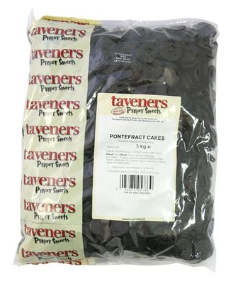 Pontefract Cakes TAVENERS 500g (Packaging May vary)