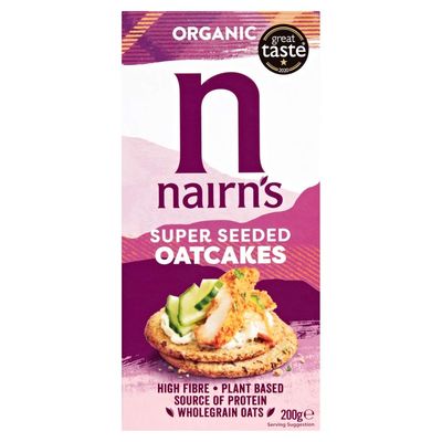 Nairn's Super Seeded Oatcakes, 200 g