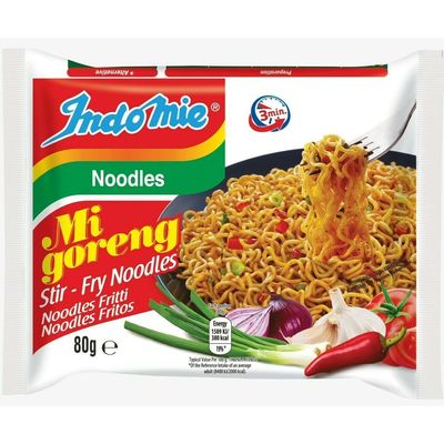 Indomie Mi Goreng Fried Noodles 80g (Pack of 15)
