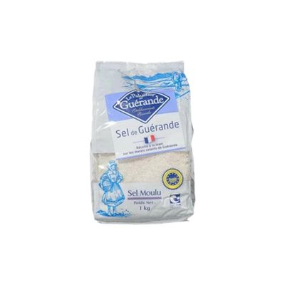 Celtic Grey SEA Salt FINE - GUERANDE SEL MOULU 1KG