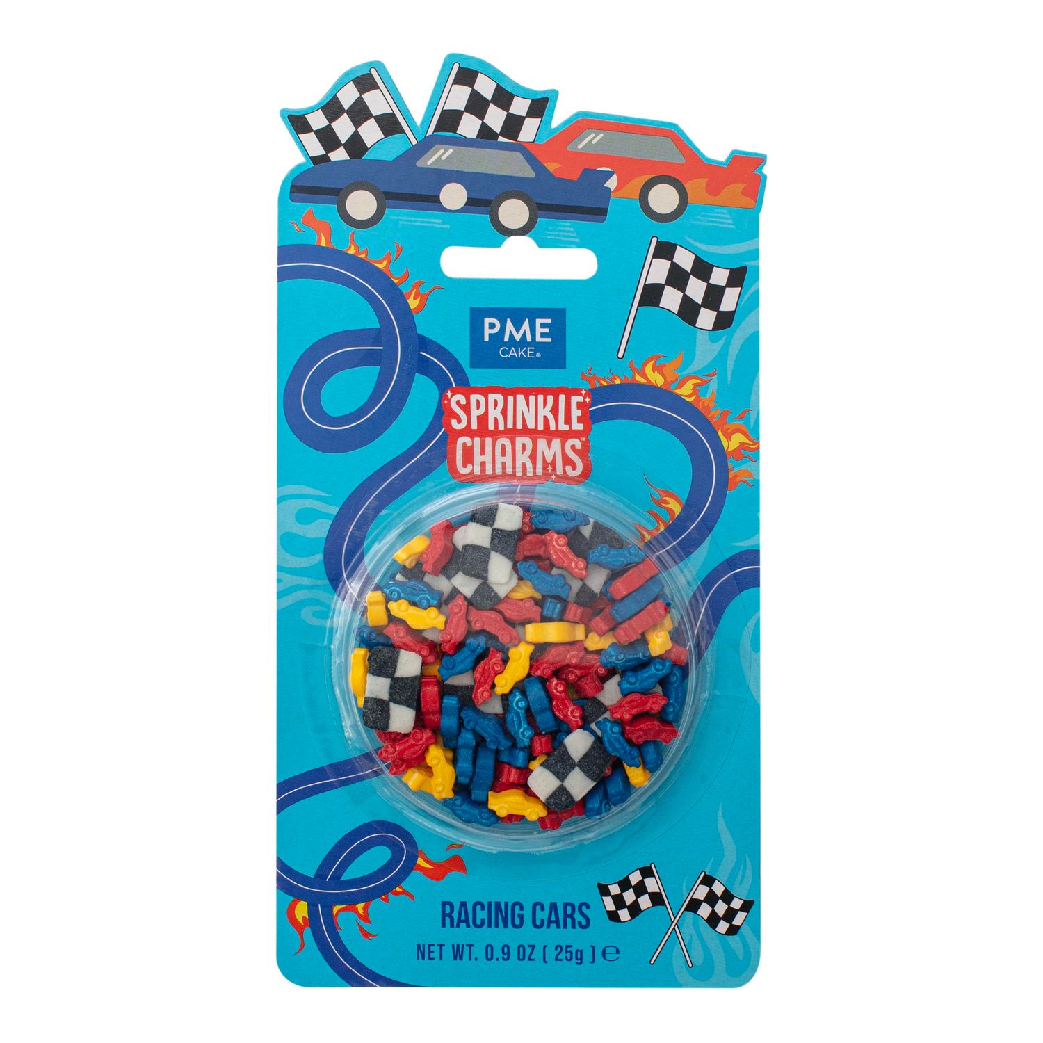 PME Cake Racing Cars Sprinkle Charms (25g / 0.9oz)