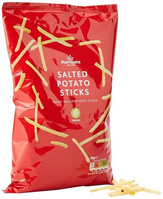 Morrisons Salted Potato Sticks 150 g x 14