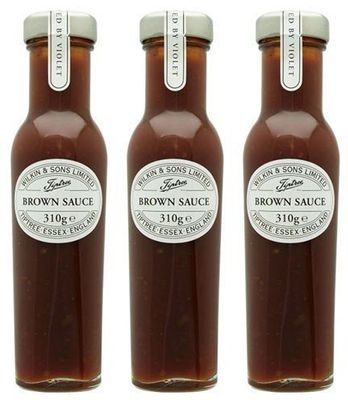 (3 PACK) - Tiptree - Brown Sauce 310g 3 PACK BUNDLE