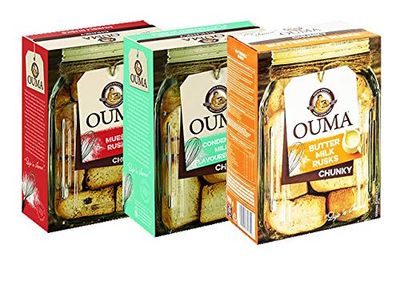 Ouma South African Rusks 500g (Buttermilk,Museli and Condensed Milk)