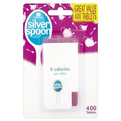 Silver Spoon Sweetness &amp; Light Sweetener Tablet (400) - Pack of 6
