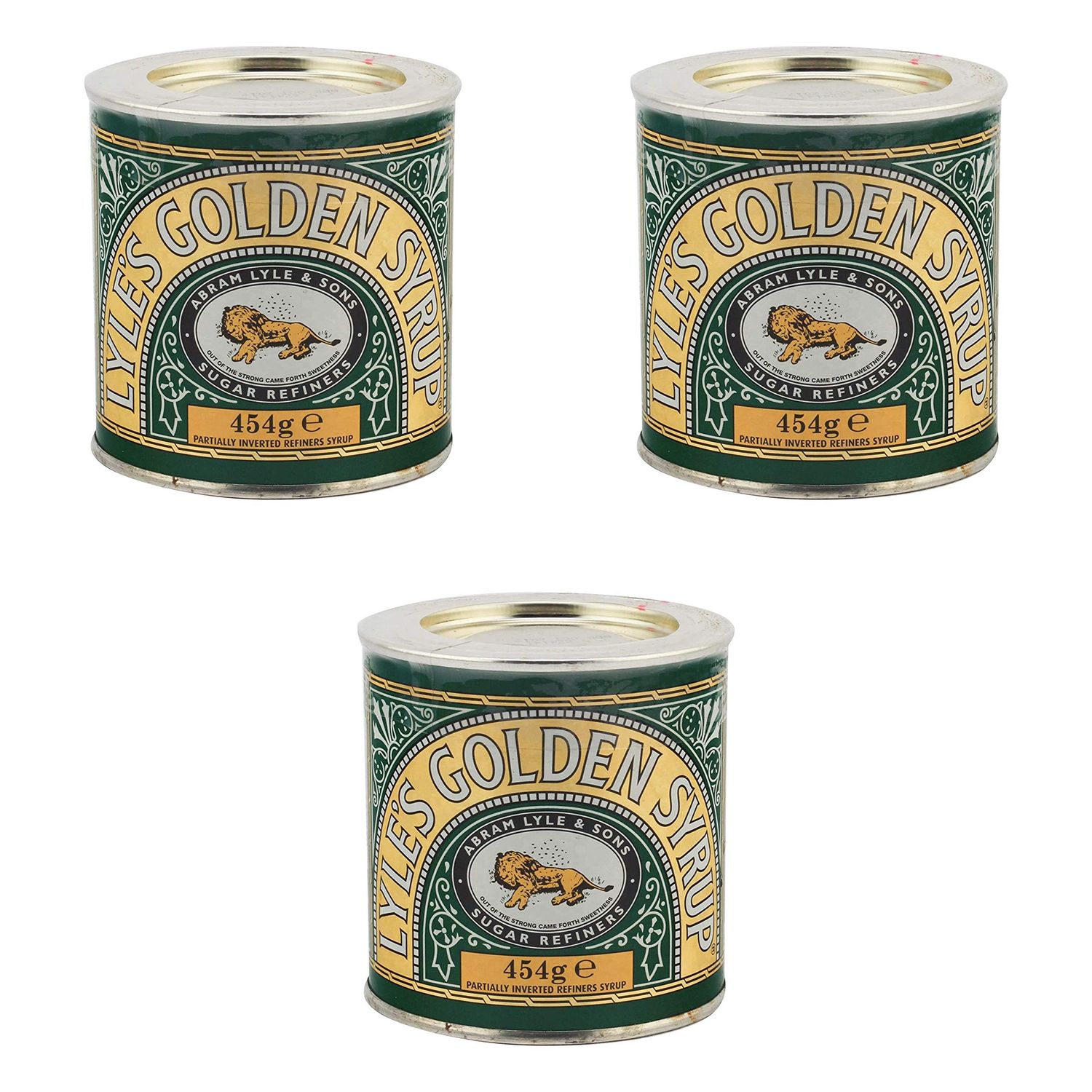 Tate &amp; Lyle, Syrup Golden, 454 Gram Pack of 3