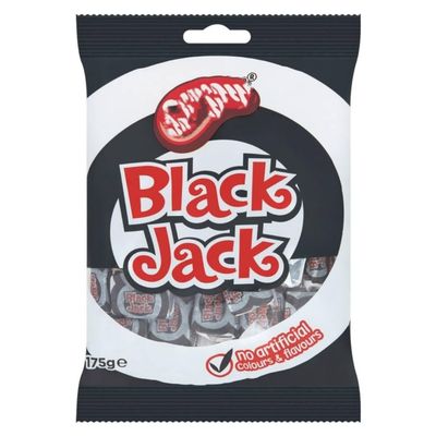 Barratt Blackjack Chews Black Jack Sweets 175g Bag