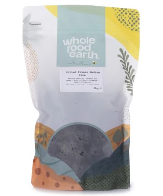 Wholefood Earth Pitted Prunes 70/80 1 kg GMO Free Natural High Fibre