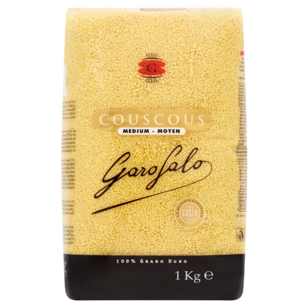 Garofalo Medium Couscous Pasta, 1 kg