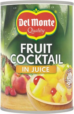 DEL MONTE Fruit Cocktail in Juice 415 g (Pack of 12)