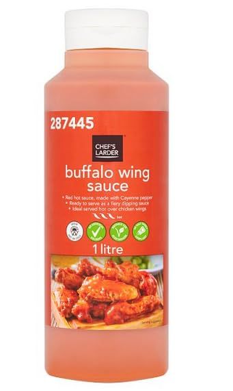 Chef's Larder Buffalo Wing Sauce 1 Litre
