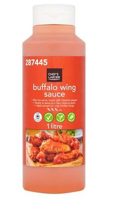 Chef's Larder Buffalo Wing Sauce 1 Litre