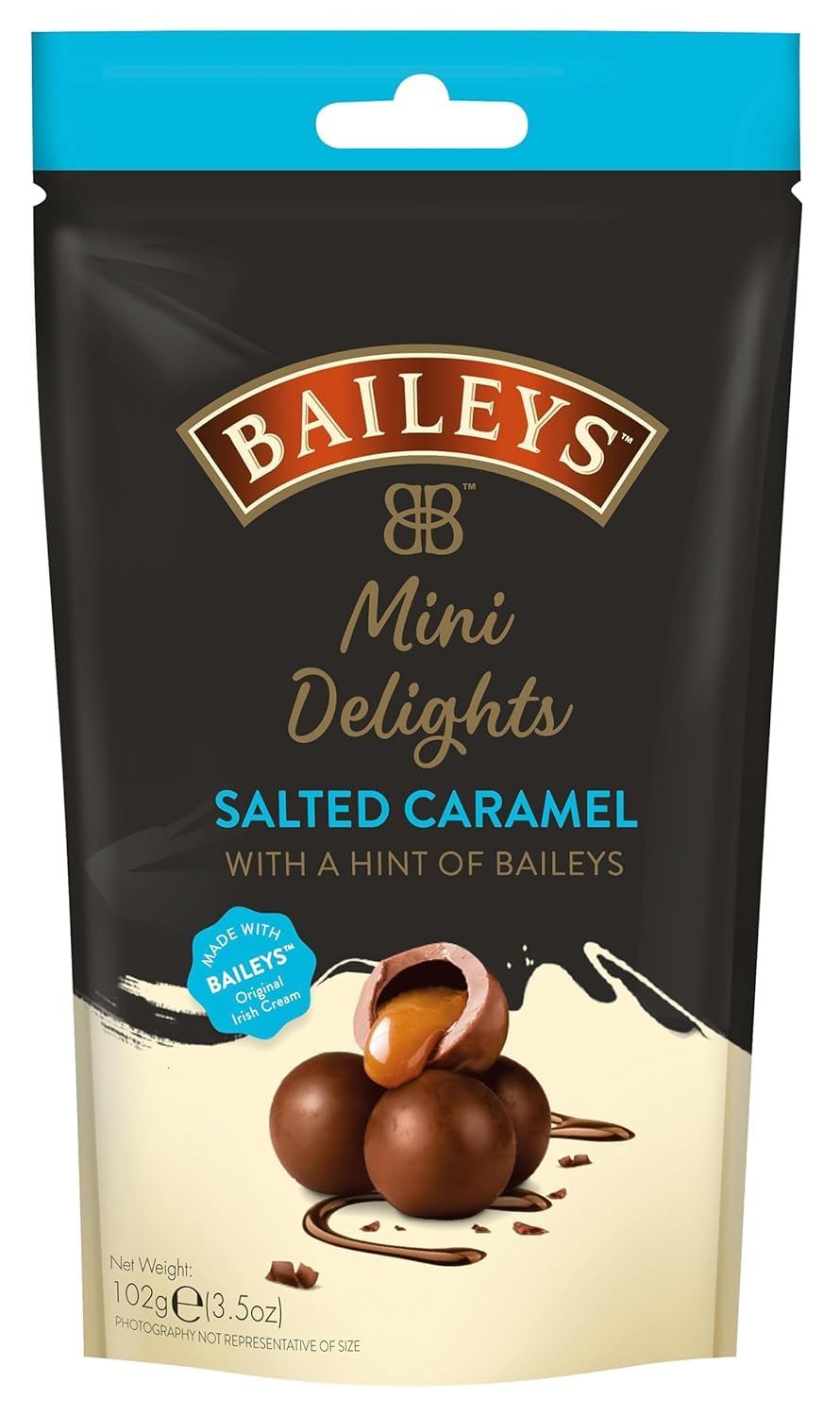 Baileys Chocolate Mini Delights Salted Caramel, 102 g