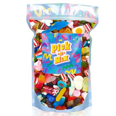 Pick &amp; Mix Sweets - Non-Fizzy/Gummy Jellyy sweets Candy Selection - 800g Pick n Mix Sweets