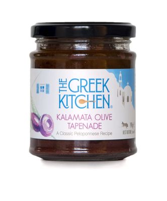 The Greek Kitchen Kalamata Olive Tapenade, 180 g, Purple
