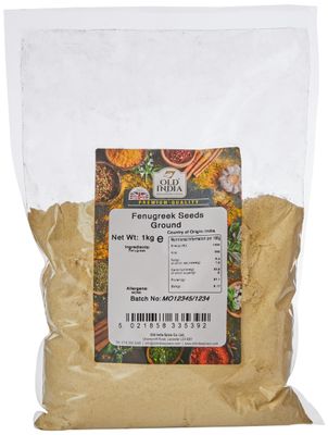 Old India Fenugreek Seeds Ground 1 Kg