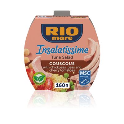 Rio Mare Insalatissime Cous Cous and Tuna, 160 g