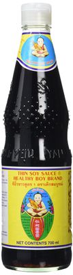 Thai Thin (Light) Soy Sauce (700ml by Healthy Boy)
