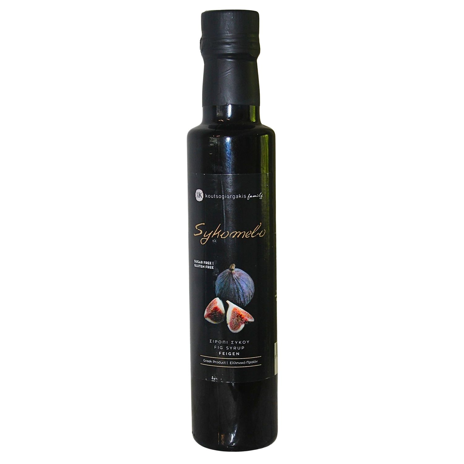 Koutsogiorgakis Family Fig Syrup 250ml Natural Sweetener for Salads, Cooking &amp; Pastry No Added Sugar, Vegetarian