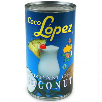 Coco Lopez Coconut Cream Tins 425g,690050, Pack of 6