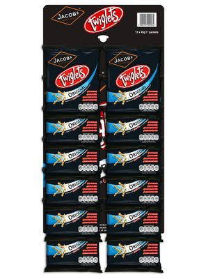 Jacobs Original Twiglet Pub Cards - 1x12x45g